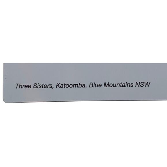 Three Sisters, Katoomba, Blue Mountains Austrailia Lenticular Postcard NEW - Picture 6 of 6